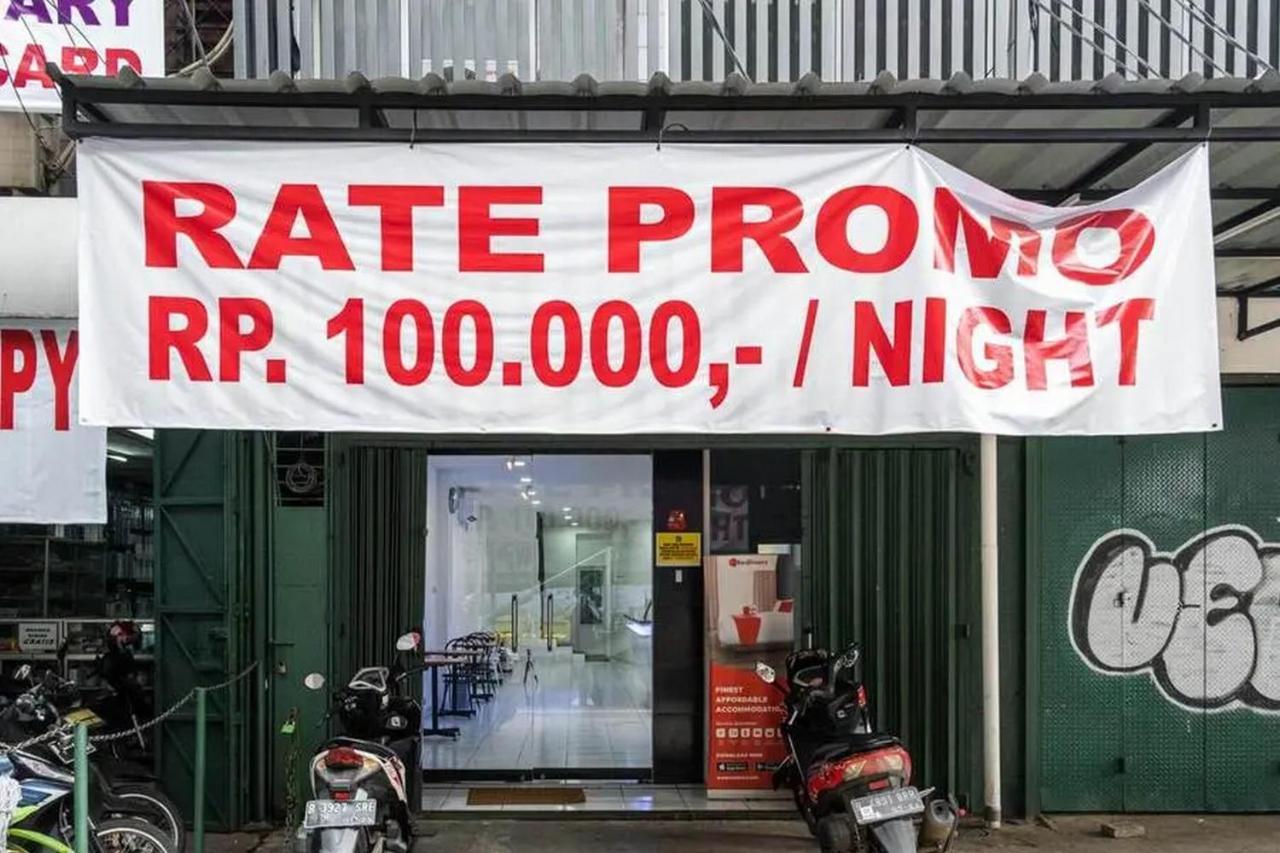 Reddoorz Hostel Near Taman Puring Jakarta Eksteriør bilde